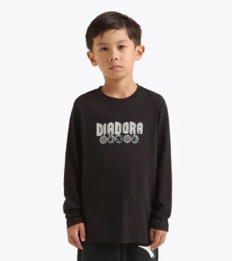 Jb. T-Shirt Ls Logo Cotton long-sleeved t-shirt – Boy