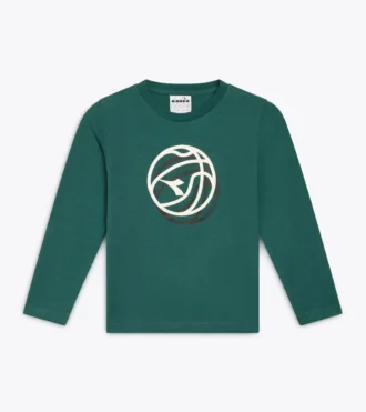 Jb. T-Shirt Ls Logo Cotton long-sleeved t-shirt – Boy