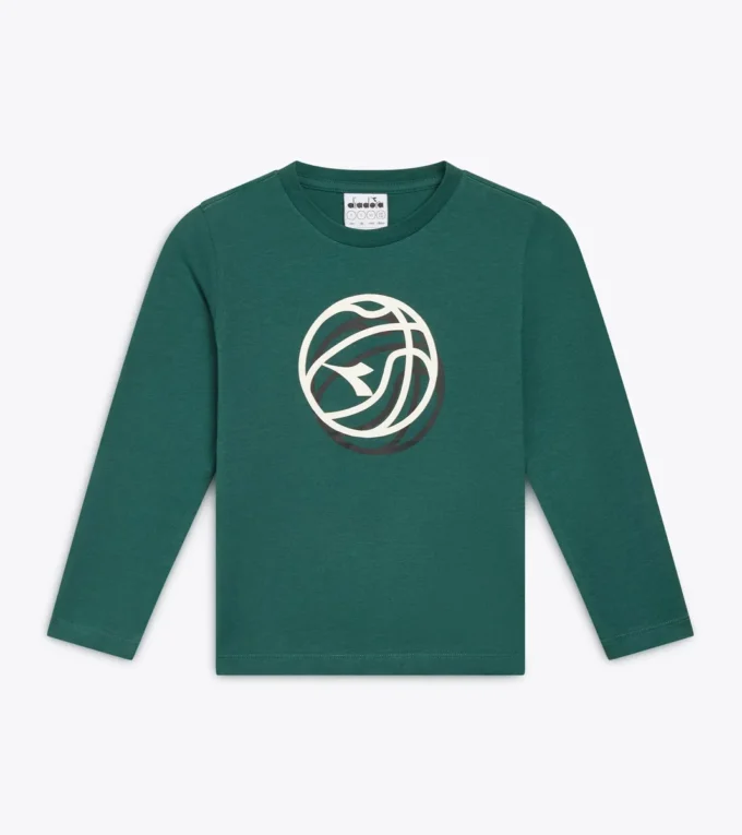Jb. T-Shirt Ls Logo Cotton long-sleeved t-shirt – Boy