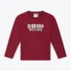 Jb. T-Shirt Ls Logo Cotton long-sleeved t-shirt – Boy