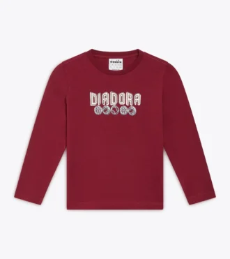 Jb. T-Shirt Ls Logo Cotton long-sleeved t-shirt – Boy