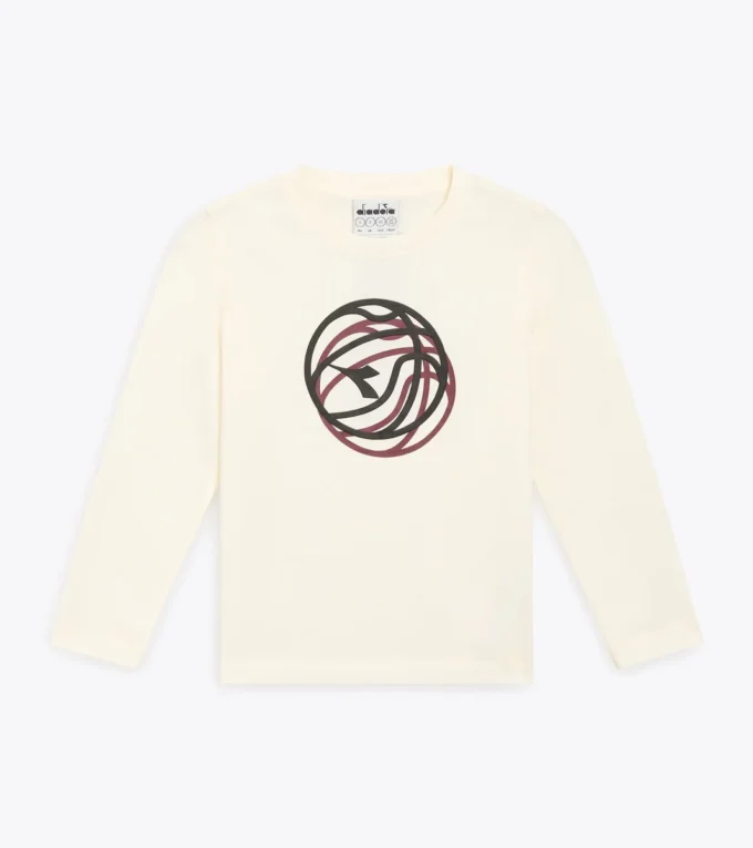 Jb. T-Shirt Ls Logo Cotton long-sleeved t-shirt – Boy