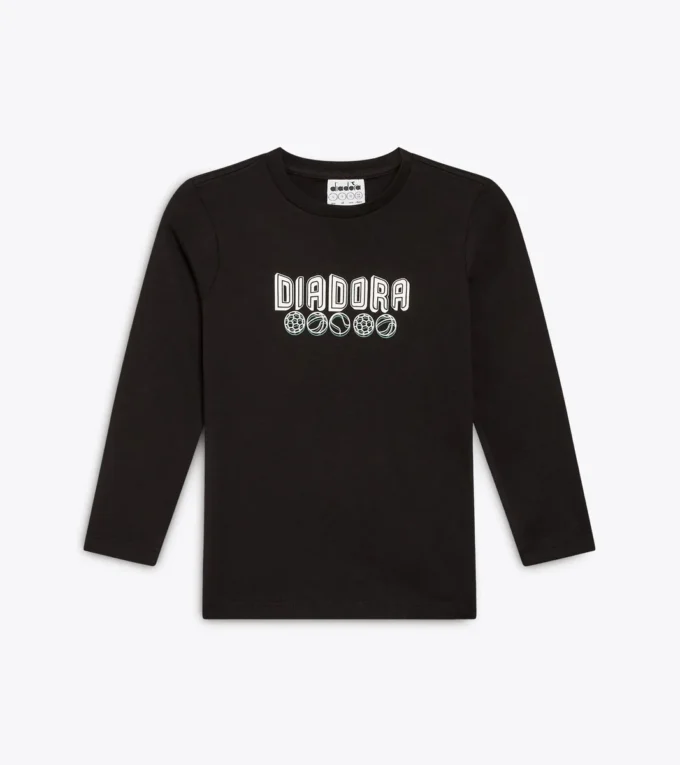 Jb. T-Shirt Ls Logo Cotton long-sleeved t-shirt – Boy
