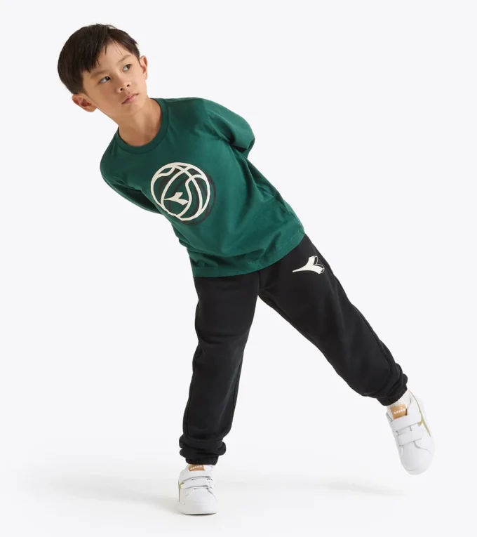 Jb. T-Shirt Ls Logo Cotton long-sleeved t-shirt – Boy
