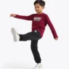 Jb. T-Shirt Ls Logo Cotton long-sleeved t-shirt – Boy