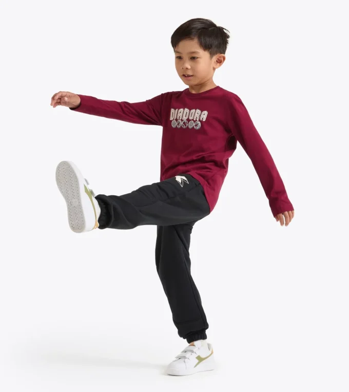 Jb. T-Shirt Ls Logo Cotton long-sleeved t-shirt – Boy