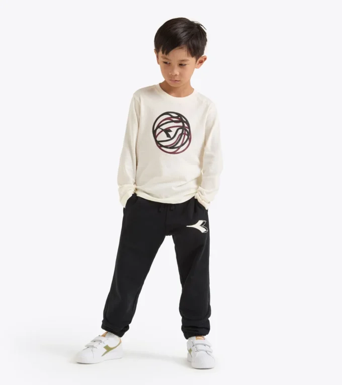 Jb. T-Shirt Ls Logo Cotton long-sleeved t-shirt – Boy