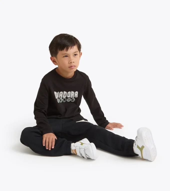 Jb. T-Shirt Ls Logo Cotton long-sleeved t-shirt – Boy
