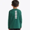 Jb. T-Shirt Ls Logo Cotton long-sleeved t-shirt – Boy