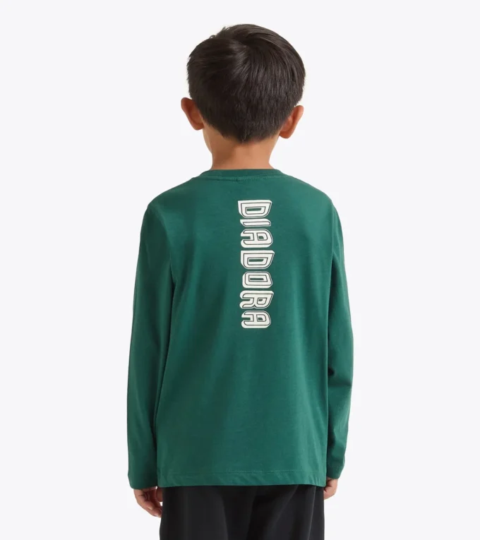 Jb. T-Shirt Ls Logo Cotton long-sleeved t-shirt – Boy