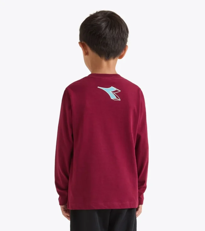 Jb. T-Shirt Ls Logo Cotton long-sleeved t-shirt – Boy