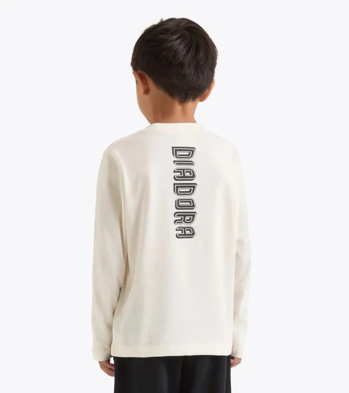 Jb. T-Shirt Ls Logo Cotton long-sleeved t-shirt – Boy