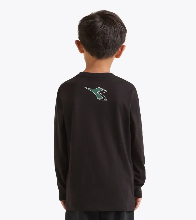 Jb. T-Shirt Ls Logo Cotton long-sleeved t-shirt – Boy