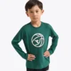 Jb. T-Shirt Ls Logo Cotton long-sleeved t-shirt – Boy