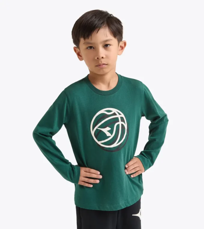 Jb. T-Shirt Ls Logo Cotton long-sleeved t-shirt – Boy