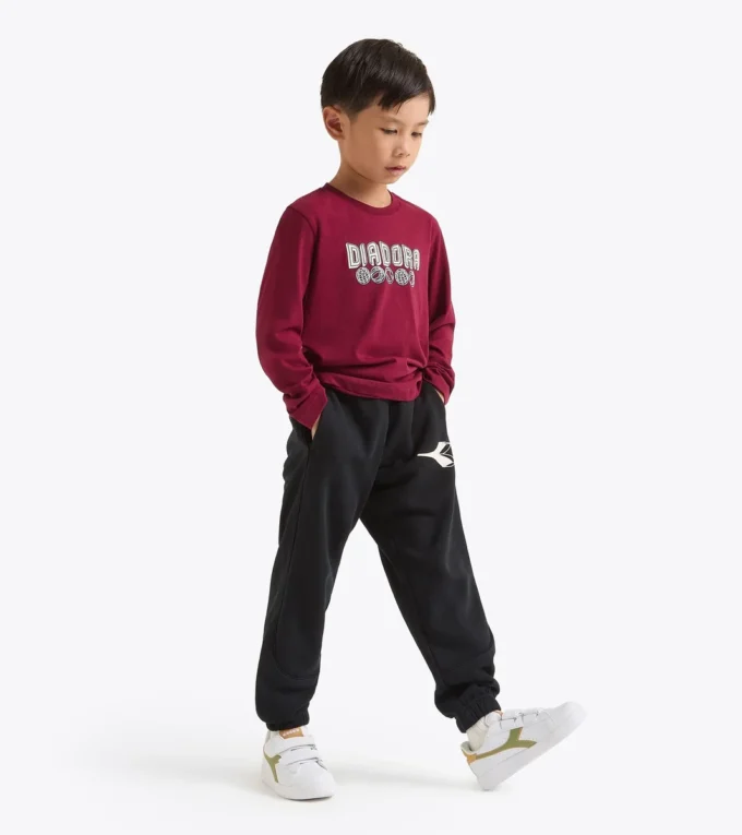 Jb. T-Shirt Ls Logo Cotton long-sleeved t-shirt – Boy