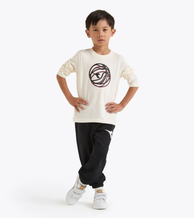 Jb. T-Shirt Ls Logo Cotton long-sleeved t-shirt – Boy