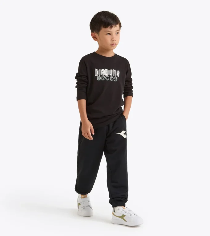 Jb. T-Shirt Ls Logo Cotton long-sleeved t-shirt – Boy