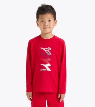 Jb. T-Shirt Ls Logo Printed t-shirt – Boy