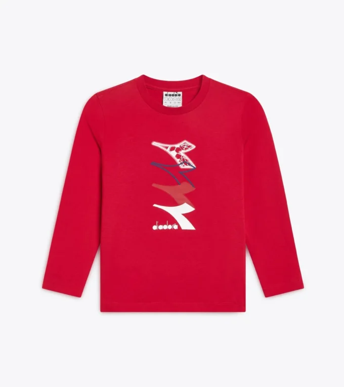Jb. T-Shirt Ls Logo Printed t-shirt – Boy