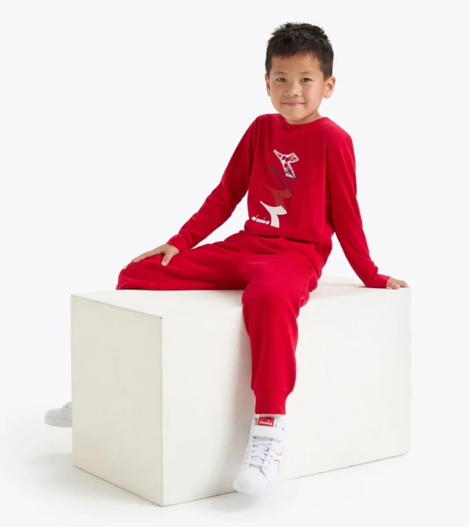 Jb. T-Shirt Ls Logo Printed t-shirt – Boy