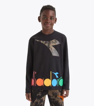 Jb. T-Shirt Ls Tye Dye Long-sleeved t-shirt with tie dye details – Boy