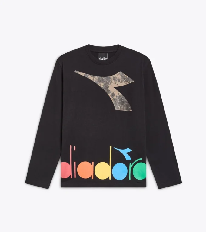 Jb. T-Shirt Ls Tye Dye Long-sleeved t-shirt with tie dye details – Boy Jb. T-Shirt Ls Tye Dye Long-sleeved t-shirt with tie dye details – Boy