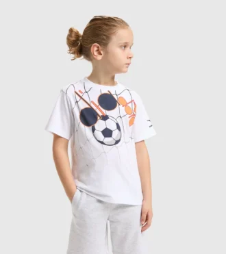 Jb.T-Shirt Ss Diadora Fc Cotton sports T-shirt – Boy’s