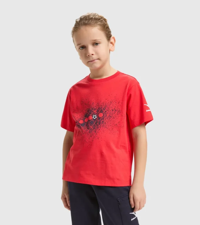 Jb.T-Shirt Ss Diadora Fc Cotton sports T-shirt – Boy’s Jb.T-Shirt Ss Diadora Fc Cotton sports T-shirt – Boy’s