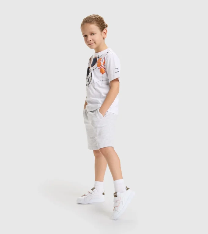 Jb.T-Shirt Ss Diadora Fc Cotton sports T-shirt – Boy’s Jb.T-Shirt Ss Diadora Fc Cotton sports T-shirt – Boy’s