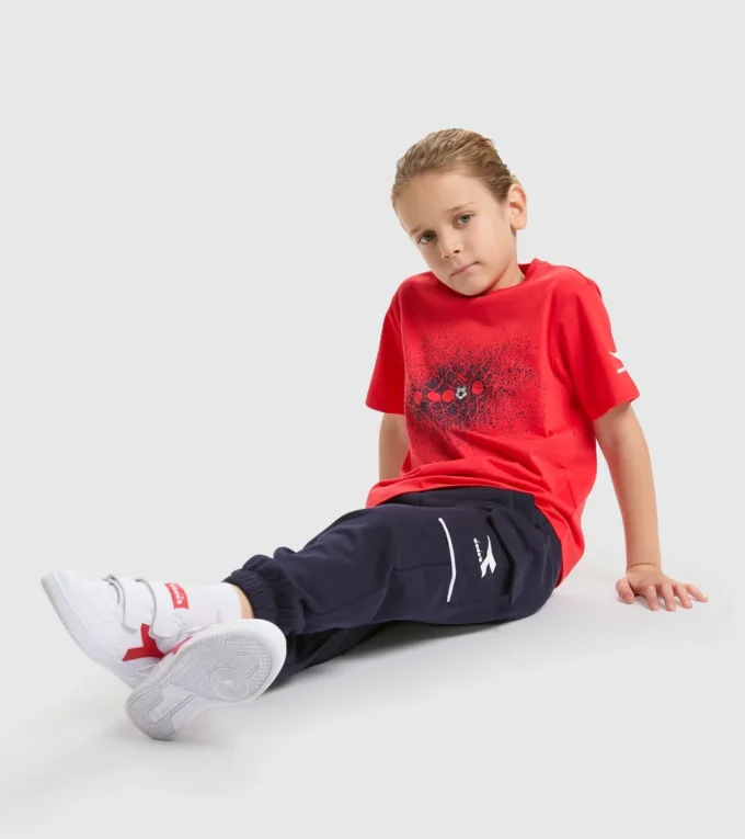 Jb.T-Shirt Ss Diadora Fc Cotton sports T-shirt – Boy’s Jb.T-Shirt Ss Diadora Fc Cotton sports T-shirt – Boy’s