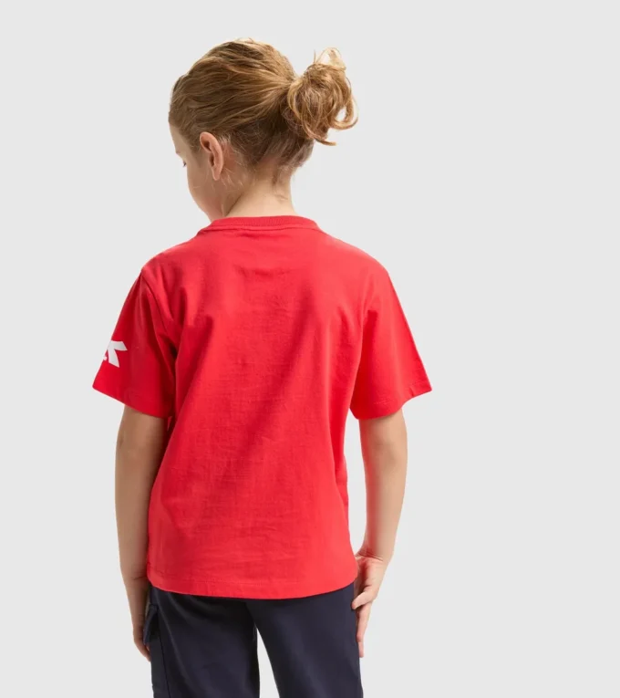 Jb.T-Shirt Ss Diadora Fc Cotton sports T-shirt – Boy’s Jb.T-Shirt Ss Diadora Fc Cotton sports T-shirt – Boy’s