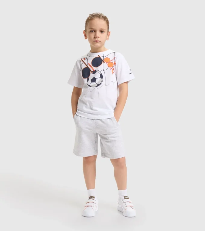 Jb.T-Shirt Ss Diadora Fc Cotton sports T-shirt – Boy’s Jb.T-Shirt Ss Diadora Fc Cotton sports T-shirt – Boy’s