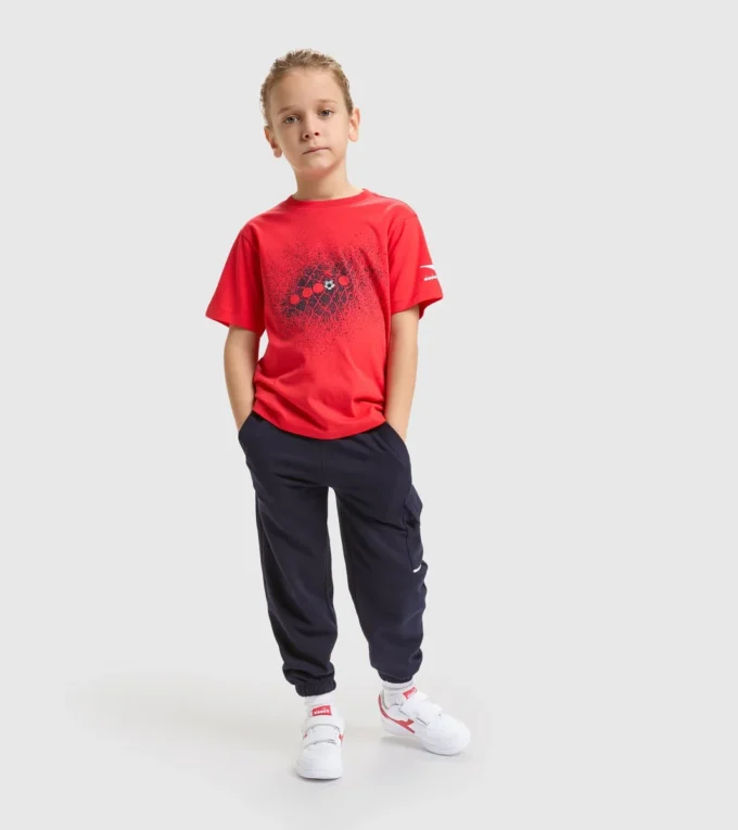 Jb.T-Shirt Ss Diadora Fc Cotton sports T-shirt – Boy’s Jb.T-Shirt Ss Diadora Fc Cotton sports T-shirt – Boy’s