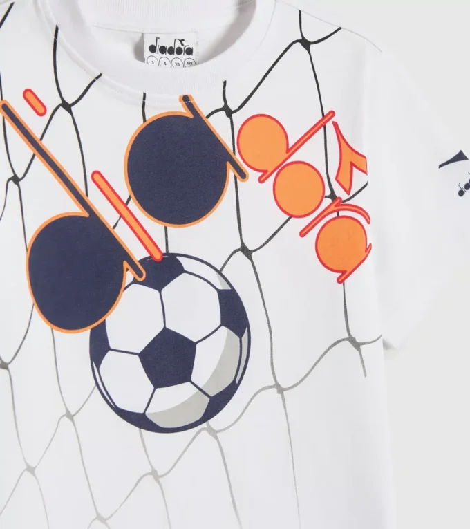 Jb.T-Shirt Ss Diadora Fc Cotton sports T-shirt – Boy’s Jb.T-Shirt Ss Diadora Fc Cotton sports T-shirt – Boy’s