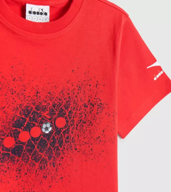 Jb.T-Shirt Ss Diadora Fc Cotton sports T-shirt – Boy’s Jb.T-Shirt Ss Diadora Fc Cotton sports T-shirt – Boy’s