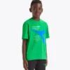 Jb. T-Shirt Ss Fregio T-shirt with a contrasted logo – Boy Jb. T-Shirt Ss Fregio T-shirt with a contrasted logo – Boy