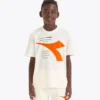 Jb. T-Shirt Ss Fregio T-shirt with a contrasted logo – Boy Jb. T-Shirt Ss Fregio T-shirt with a contrasted logo – Boy