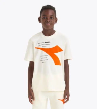 Jb. T-Shirt Ss Fregio T-shirt with a contrasted logo – Boy