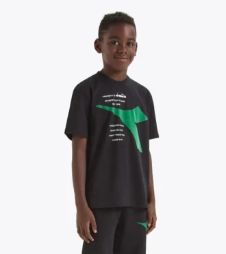 Jb. T-Shirt Ss Fregio T-shirt with a contrasted logo – Boy