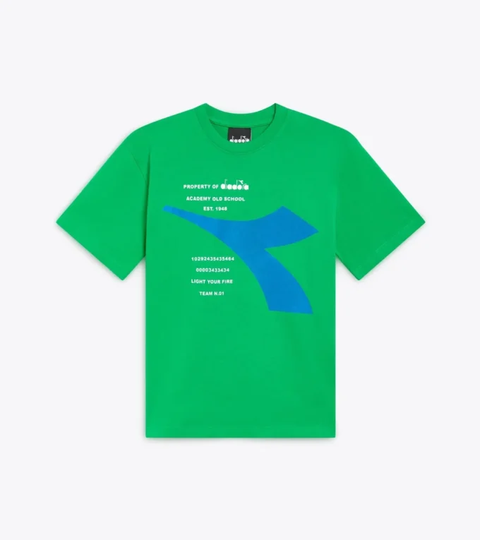 Jb. T-Shirt Ss Fregio T-shirt with a contrasted logo – Boy Jb. T-Shirt Ss Fregio T-shirt with a contrasted logo – Boy