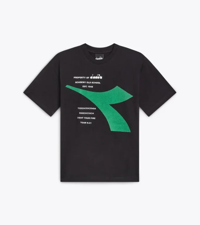 Jb. T-Shirt Ss Fregio T-shirt with a contrasted logo – Boy Jb. T-Shirt Ss Fregio T-shirt with a contrasted logo – Boy
