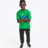 Jb. T-Shirt Ss Fregio T-shirt with a contrasted logo – Boy Jb. T-Shirt Ss Fregio T-shirt with a contrasted logo – Boy