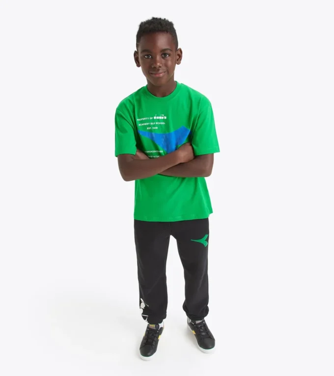 Jb. T-Shirt Ss Fregio T-shirt with a contrasted logo – Boy Jb. T-Shirt Ss Fregio T-shirt with a contrasted logo – Boy