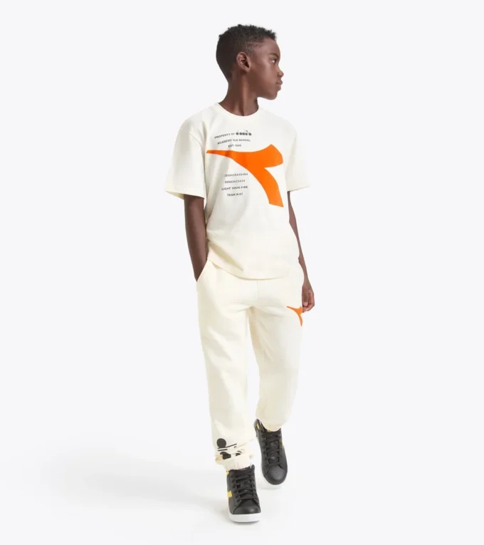 Jb. T-Shirt Ss Fregio T-shirt with a contrasted logo – Boy Jb. T-Shirt Ss Fregio T-shirt with a contrasted logo – Boy