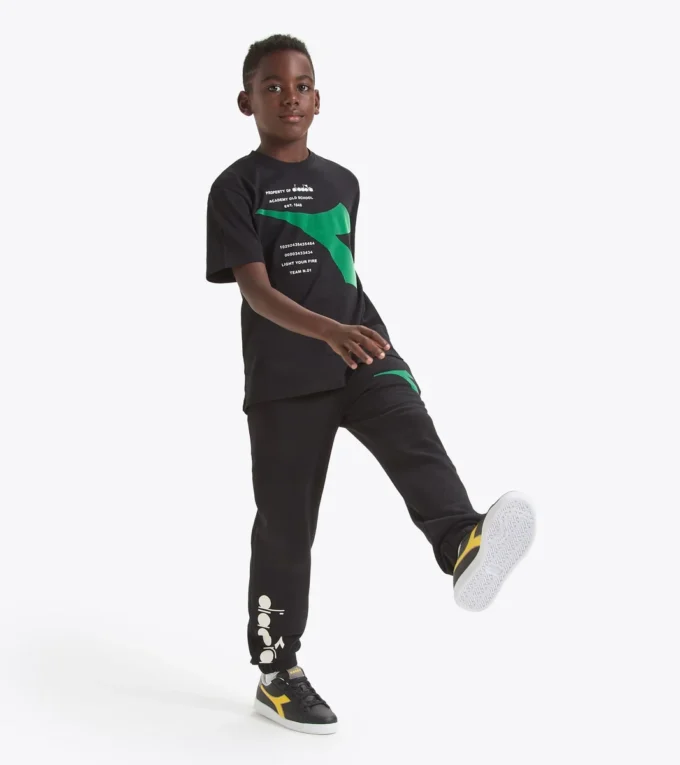 Jb. T-Shirt Ss Fregio T-shirt with a contrasted logo – Boy Jb. T-Shirt Ss Fregio T-shirt with a contrasted logo – Boy