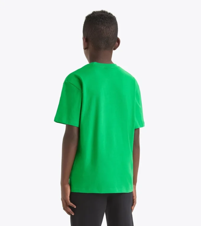 Jb. T-Shirt Ss Fregio T-shirt with a contrasted logo – Boy Jb. T-Shirt Ss Fregio T-shirt with a contrasted logo – Boy