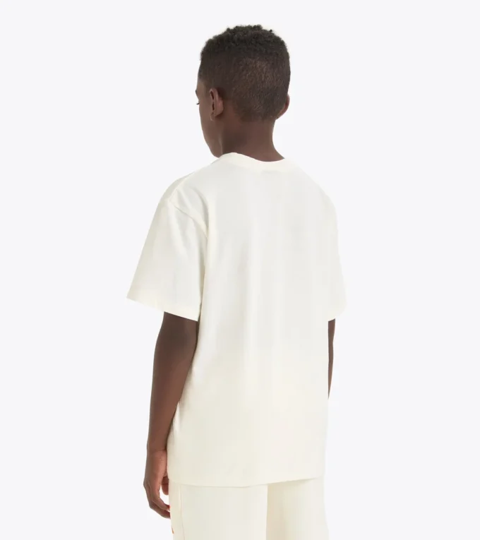 Jb. T-Shirt Ss Fregio T-shirt with a contrasted logo – Boy Jb. T-Shirt Ss Fregio T-shirt with a contrasted logo – Boy