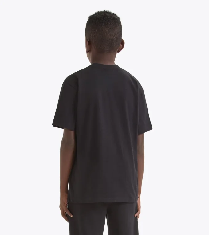 Jb. T-Shirt Ss Fregio T-shirt with a contrasted logo – Boy Jb. T-Shirt Ss Fregio T-shirt with a contrasted logo – Boy