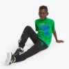 Jb. T-Shirt Ss Fregio T-shirt with a contrasted logo – Boy Jb. T-Shirt Ss Fregio T-shirt with a contrasted logo – Boy